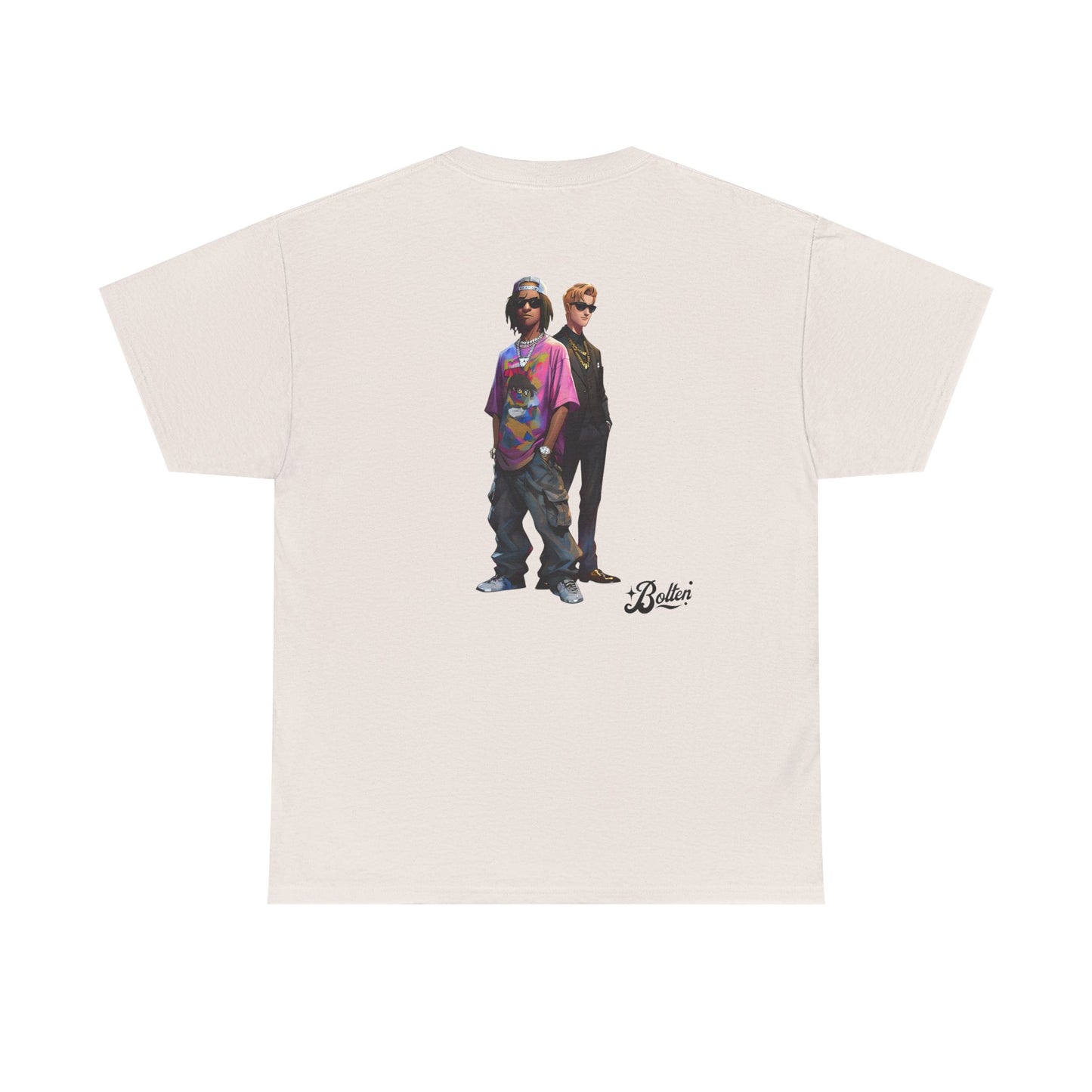 Unisex Heavy Cotton Tee - Made Tuff Graphic Shirt, Casual Wear, Streetwear, Gift for Him, Summer Outfit, Trendy Style