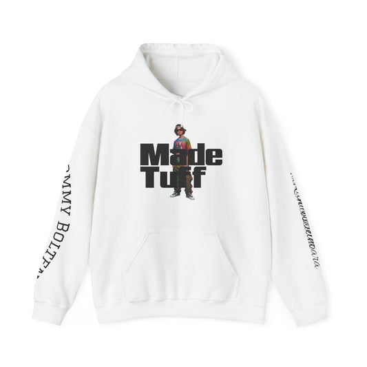 Street Style Unisex Hoodie, Made Tuff Graphic Sweatshirt, Urban Fashion, Casual Wear, Gift for Him/Her, Trendy Hooded Sweater