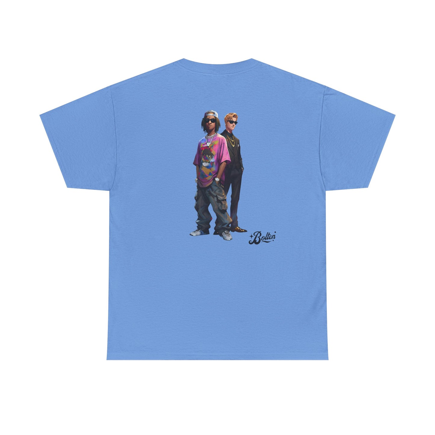 Unisex Heavy Cotton Tee - Made Tuff Graphic Shirt, Casual Wear, Streetwear, Gift for Him, Summer Outfit, Trendy Style