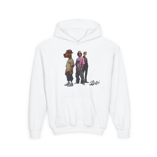 Stylish Hooded Sweatshirt