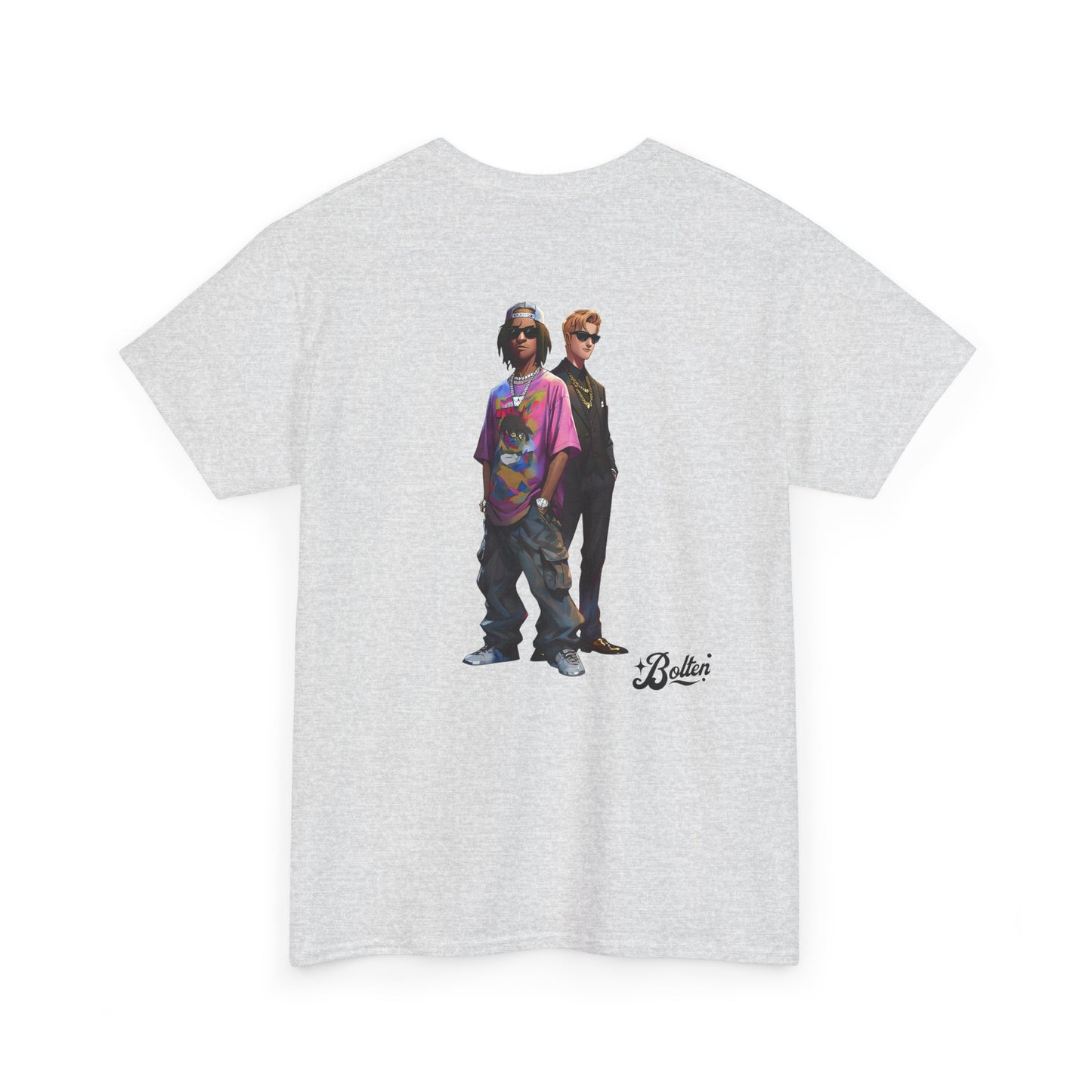 Unisex Heavy Cotton Tee - Made Tuff Graphic Shirt, Casual Wear, Streetwear, Gift for Him, Summer Outfit, Trendy Style