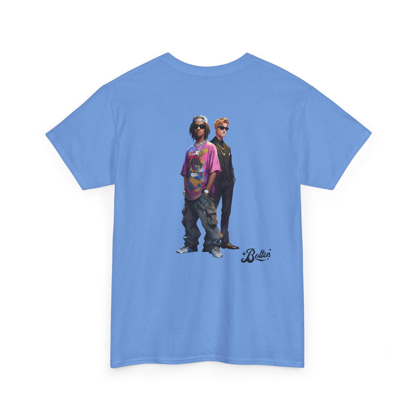 Unisex Heavy Cotton Tee - Made Tuff Graphic Shirt, Casual Wear, Streetwear, Gift for Him, Summer Outfit, Trendy Style