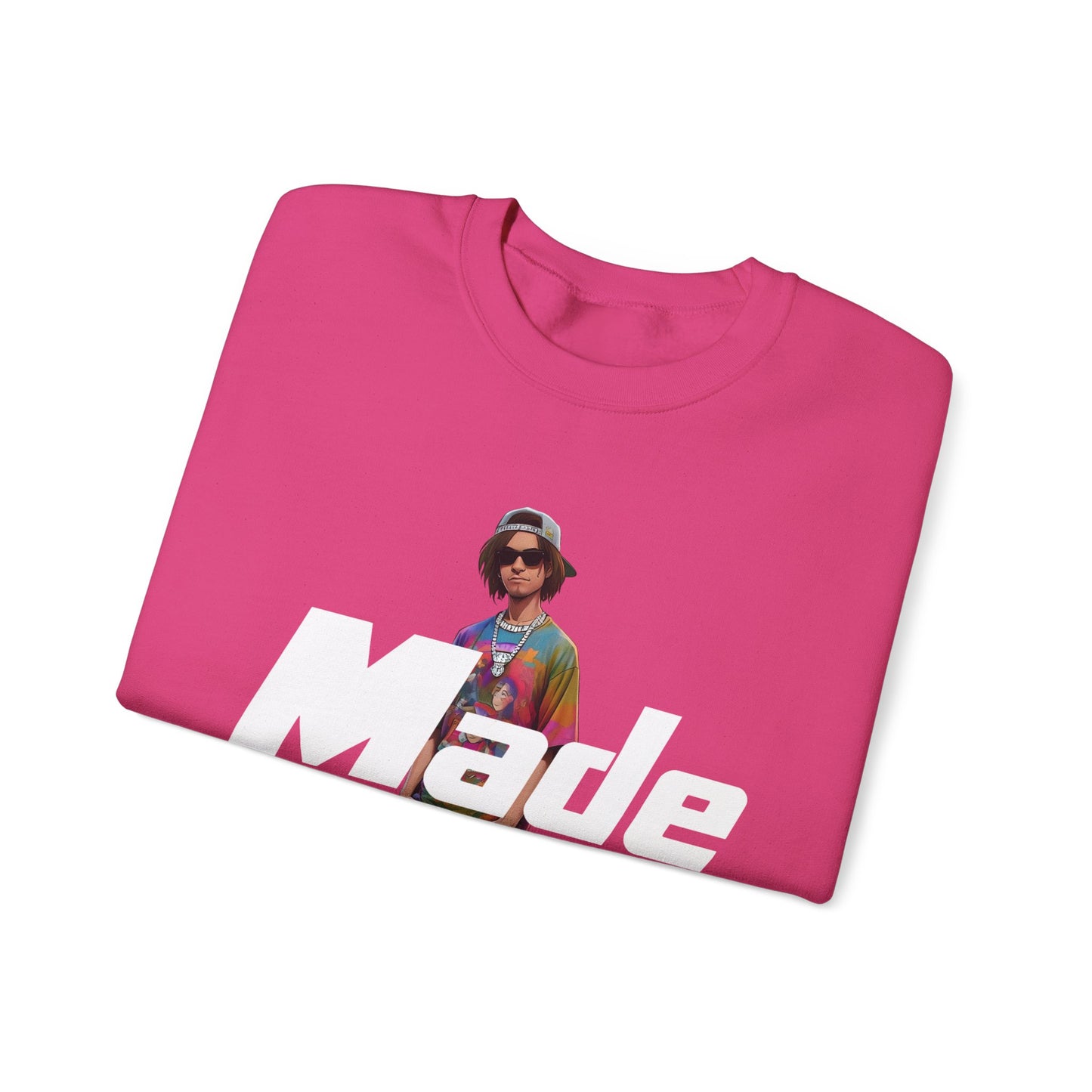 Trendy Urban Crewneck Sweatshirt, Streetwear Apparel, Casual Fashion, Graphic Sweatshirt, Gift for Him/Her, Everyday Wear