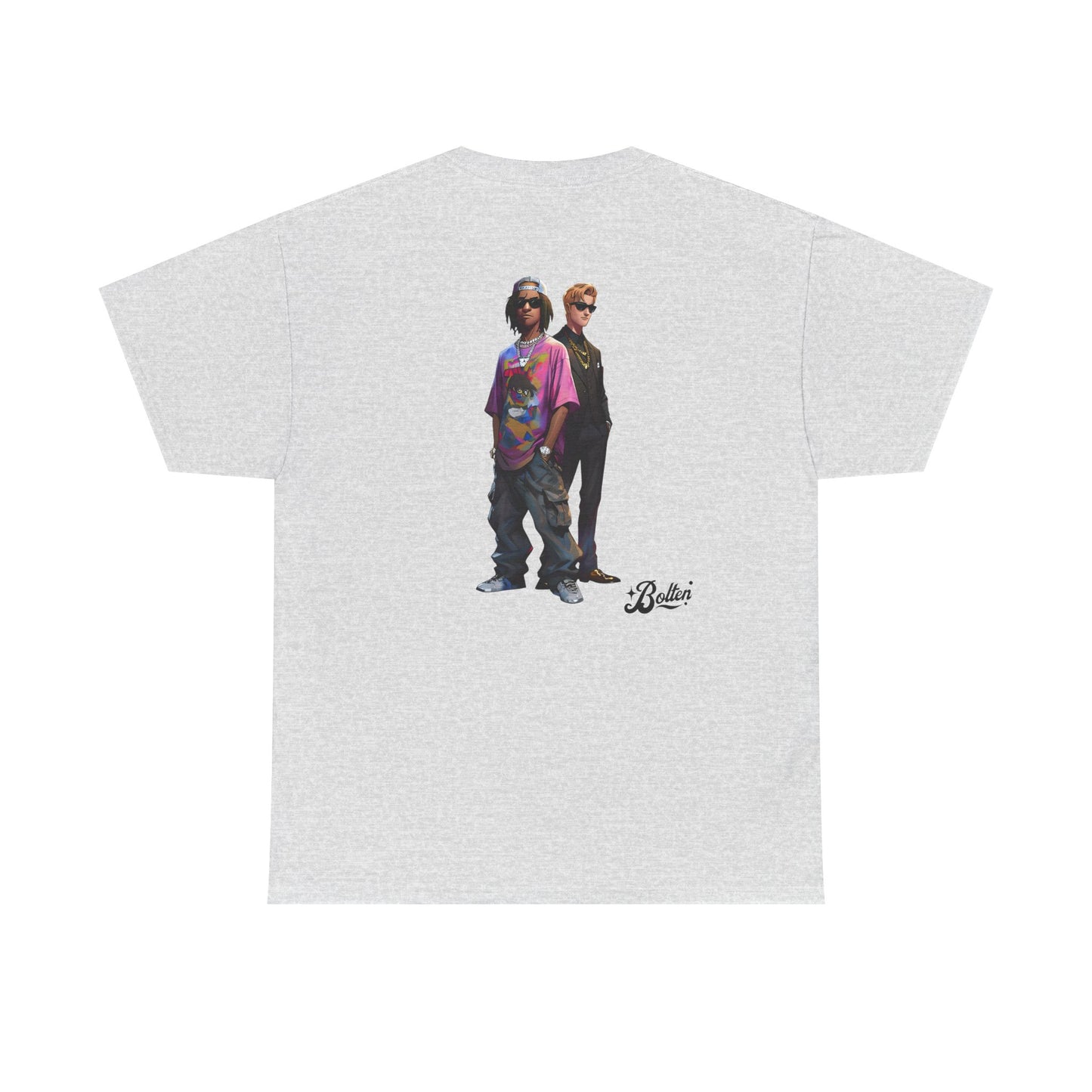 Unisex Heavy Cotton Tee - Made Tuff Graphic Shirt, Casual Wear, Streetwear, Gift for Him, Summer Outfit, Trendy Style