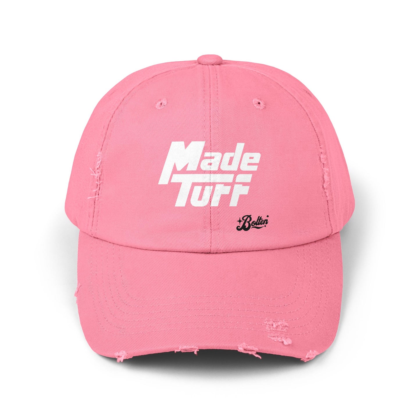 Unisex Distressed Cap