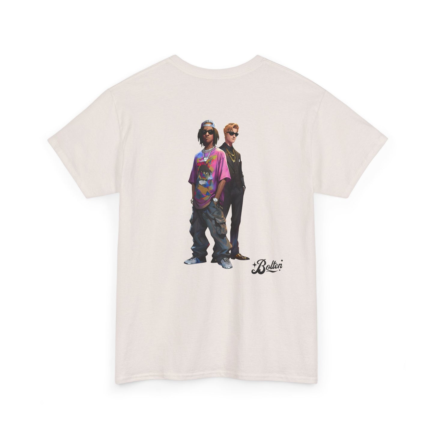 Unisex Heavy Cotton Tee - Made Tuff Graphic Shirt, Casual Wear, Streetwear, Gift for Him, Summer Outfit, Trendy Style