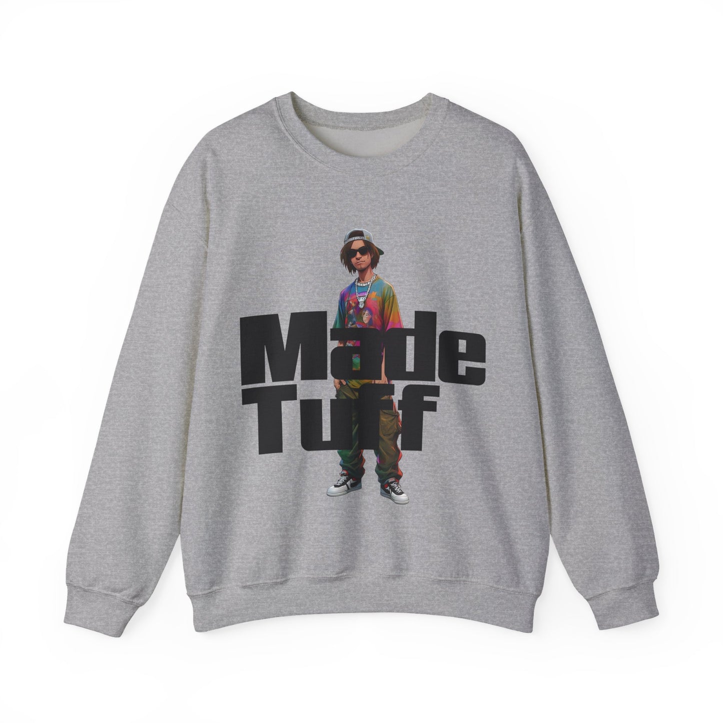 Trendy Urban Crewneck Sweatshirt, Streetwear Apparel, Casual Fashion, Graphic Sweatshirt, Gift for Him/Her, Everyday Wear