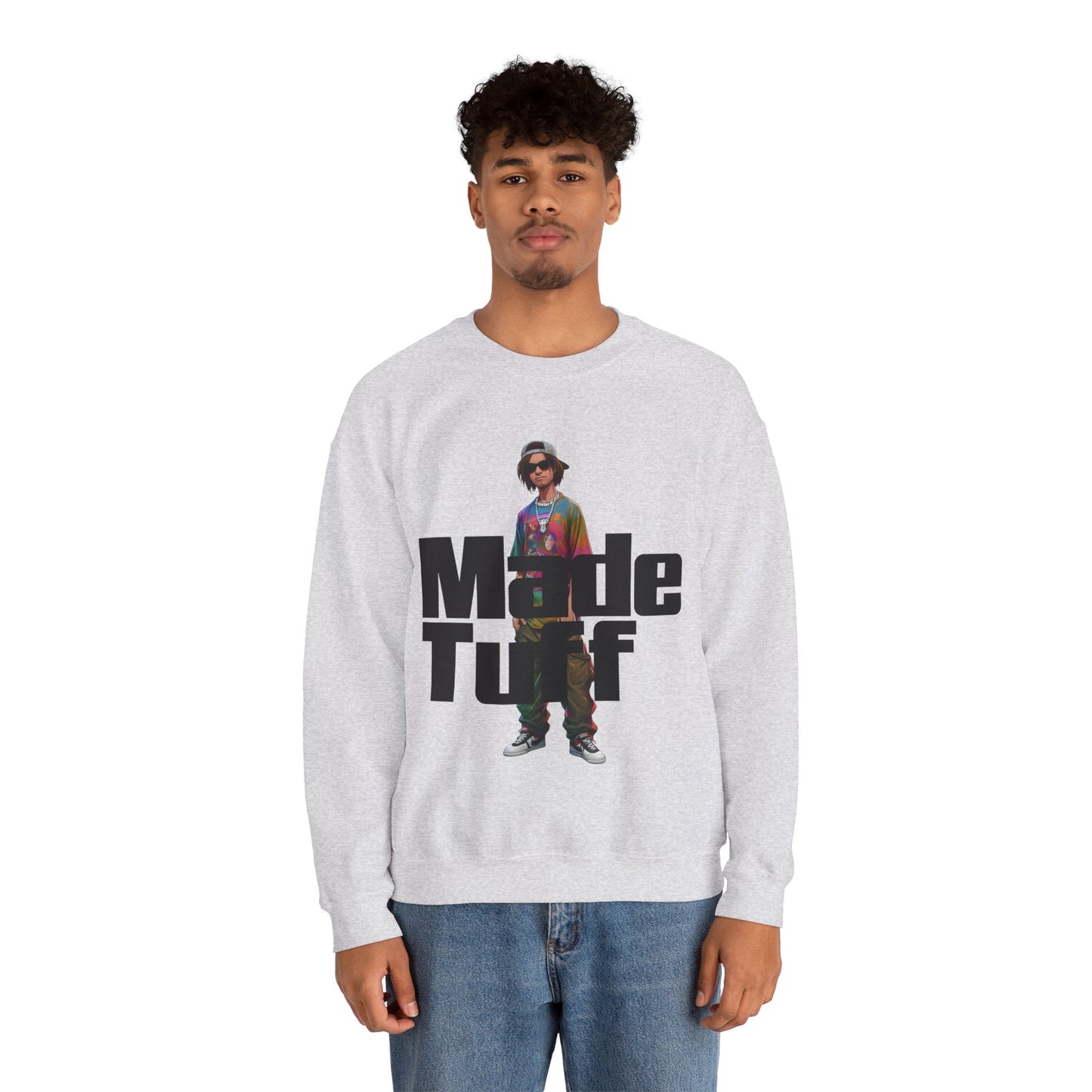 Trendy Urban Crewneck Sweatshirt, Streetwear Apparel, Casual Fashion, Graphic Sweatshirt, Gift for Him/Her, Everyday Wear