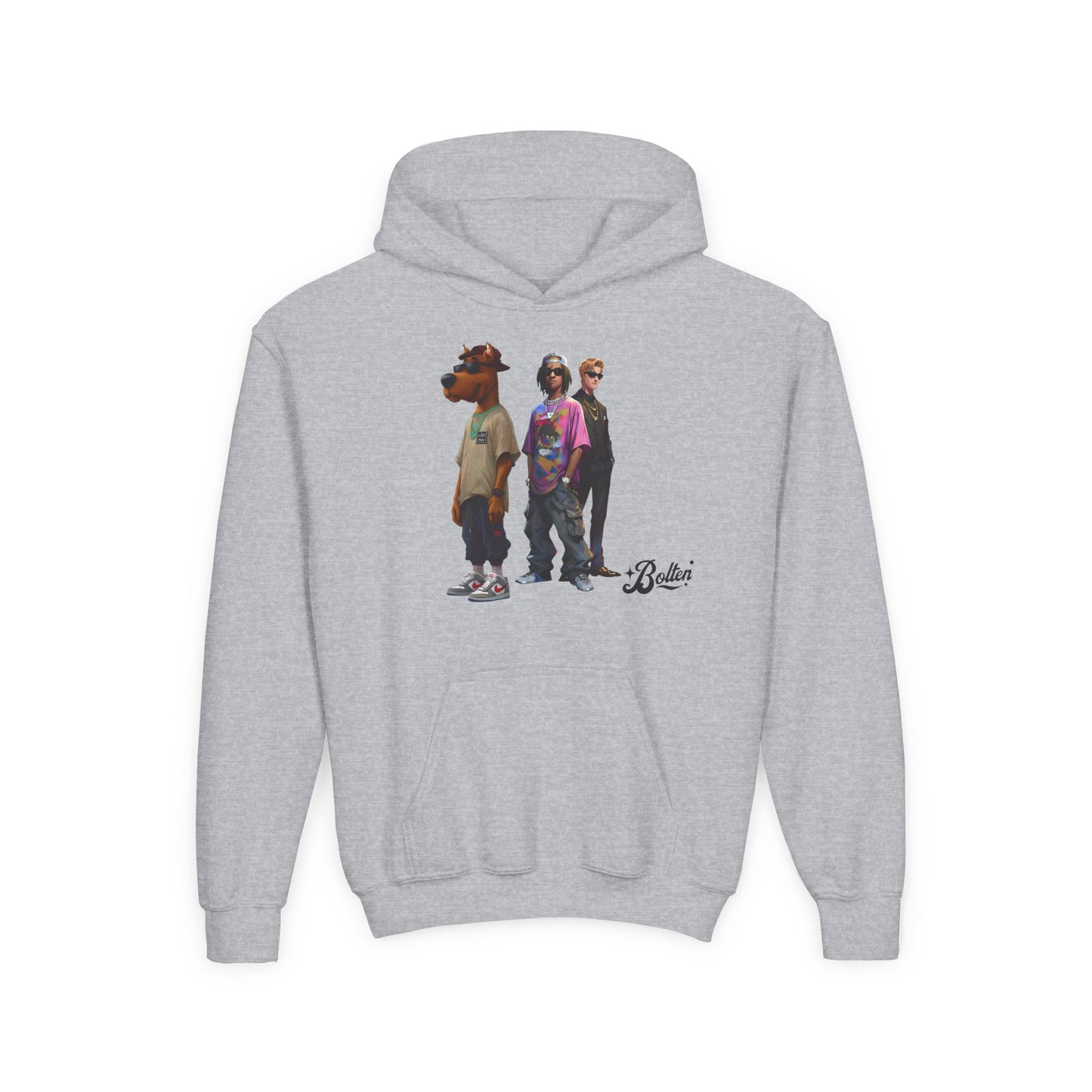 Stylish Hooded Sweatshirt