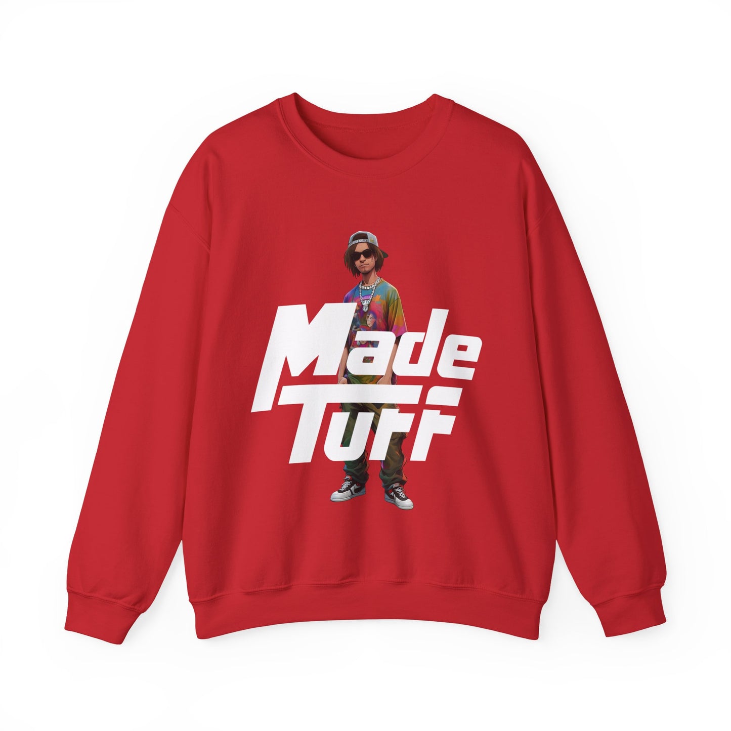 Trendy Urban Crewneck Sweatshirt, Streetwear Apparel, Casual Fashion, Graphic Sweatshirt, Gift for Him/Her, Everyday Wear