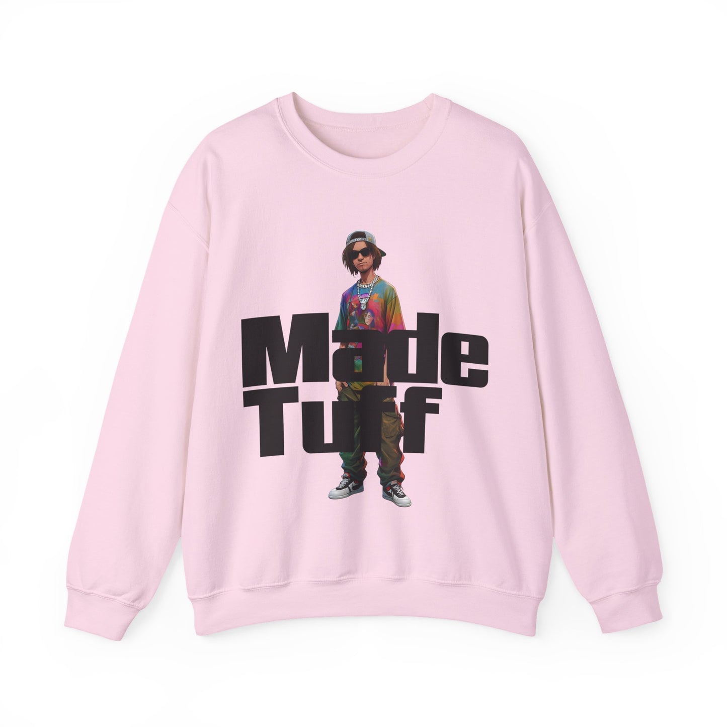 Trendy Urban Crewneck Sweatshirt, Streetwear Apparel, Casual Fashion, Graphic Sweatshirt, Gift for Him/Her, Everyday Wear