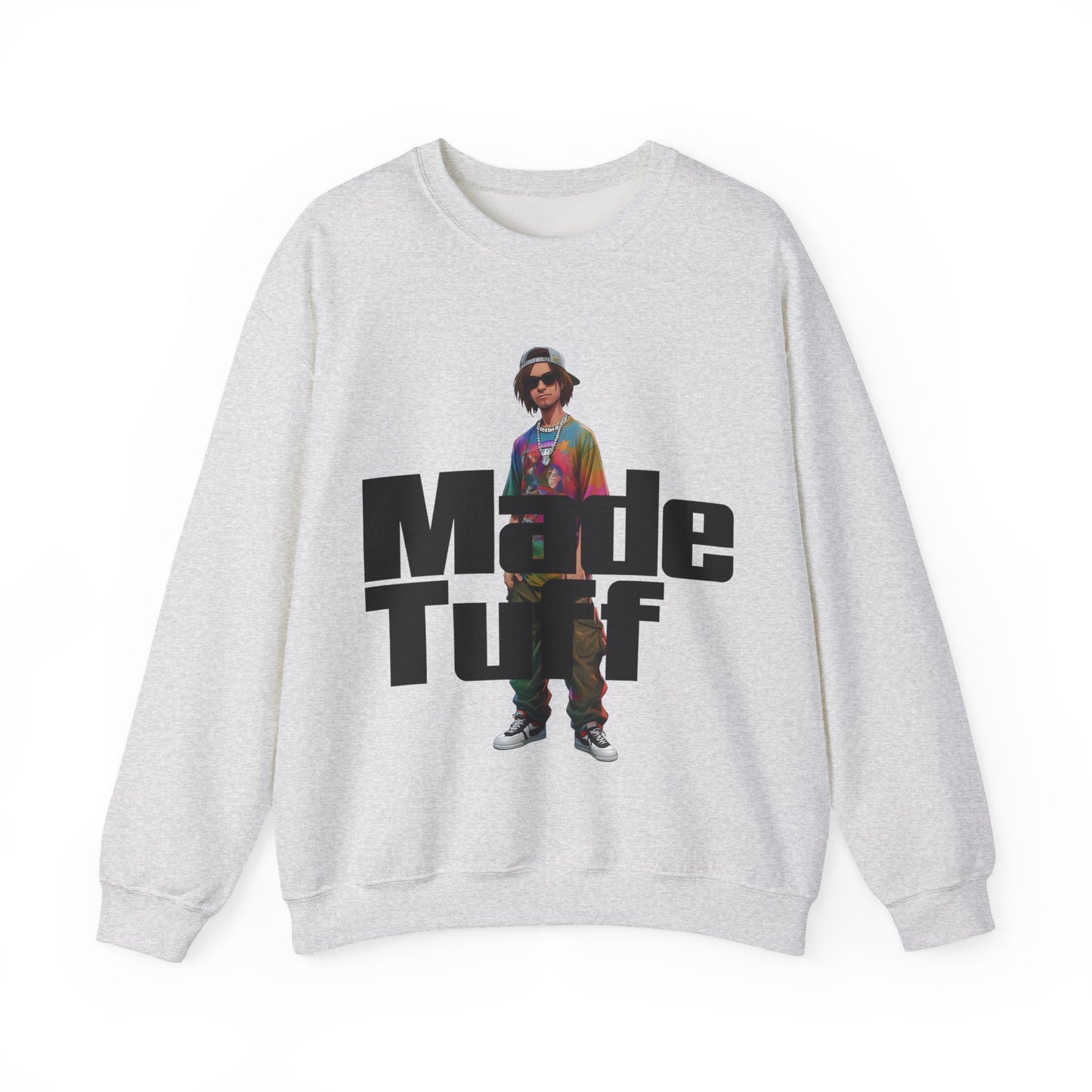 Trendy Urban Crewneck Sweatshirt, Streetwear Apparel, Casual Fashion, Graphic Sweatshirt, Gift for Him/Her, Everyday Wear