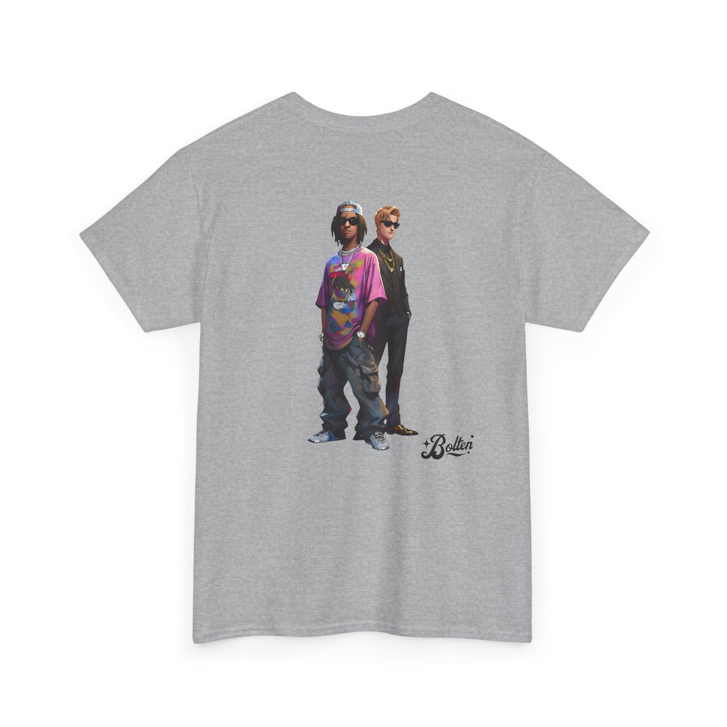 Unisex Heavy Cotton Tee - Made Tuff Graphic Shirt, Casual Wear, Streetwear, Gift for Him, Summer Outfit, Trendy Style