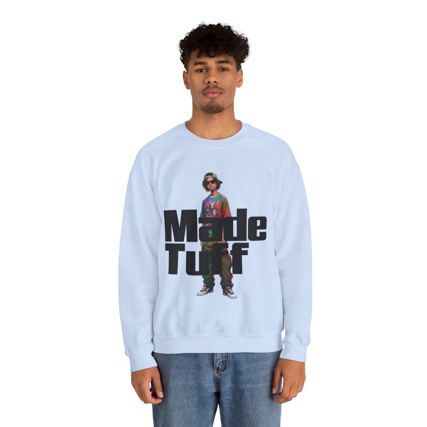 Trendy Urban Crewneck Sweatshirt, Streetwear Apparel, Casual Fashion, Graphic Sweatshirt, Gift for Him/Her, Everyday Wear