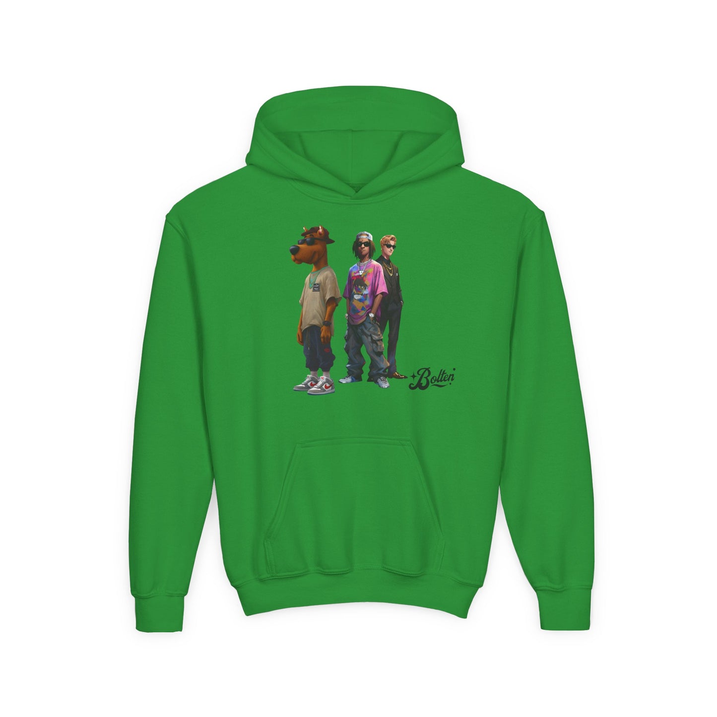 Stylish Hooded Sweatshirt